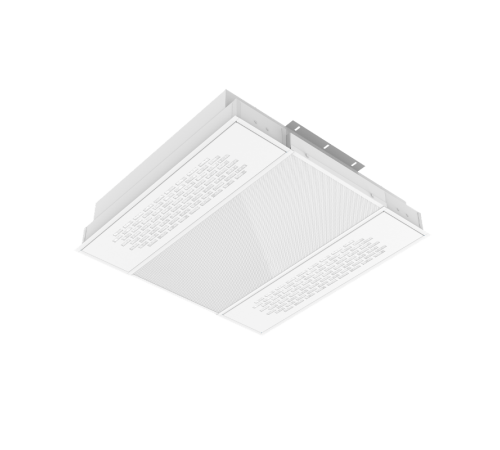 Светильник светодиодный с UV-блоком встр 30Вт 595*595*126мм 4000К IP40 с призм. рас. GlWBioguard мат. димм. DALI  V1-C0-0UV70-10PRD-4003040  VARTON