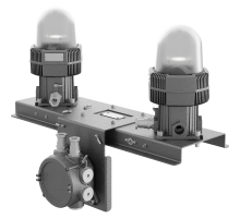 FLASH LED Ex AWLL(A)-12R/D заградительный огонь  1591000370  Световые Технологии