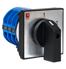 Переключатель кулачковый ПК-1-103 32А 3P "0-1-2-3" IP65  pk-1-103-32-65  EKF