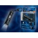 Фонарь-брелок offroad Premium "Compact fellow traveller"  P-KL025-B Black  алюм, 1 Nichia 0,5mm LED, 3.6V 70mAh Ni-MH в/к, черн  05147  Uniel