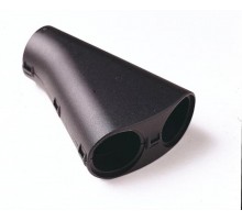 Ответвитель Y282521/BL, Y-образный, полиамид 66, черный, d28/d25/d21, 10 шт. в пачке  7TCA296000R2648  ABB