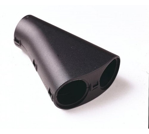 Ответвитель Y282521/BL, Y-образный, полиамид 66, черный, d28/d25/d21, 10 шт. в пачке  7TCA296000R2648  ABB