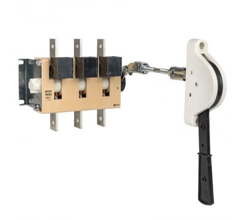 ВР32У-39A31240-R 630А, 1 направ. с д/г камерами, с передней смещённой рукояткой MAXima  uvr32-39a31240-r  EKF