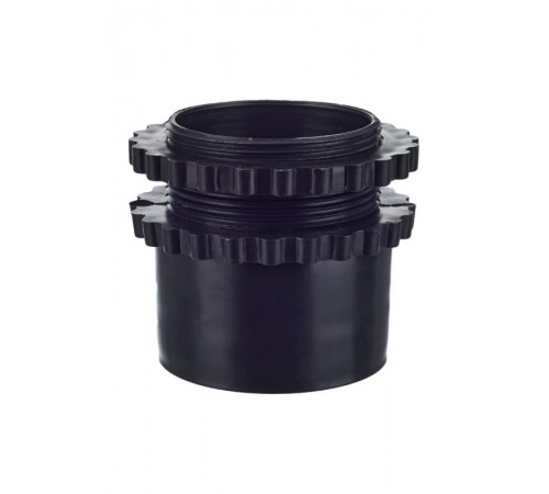 ELASTA Муфта вводная MB50 G2" пластиковая IP40  ET-MP40D-MB-P-G08-050  IEK