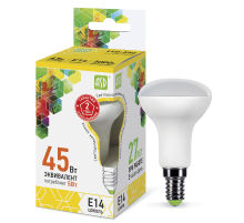 Лампа светодиодная LED-R50-standard 5Вт 230В Е14 3000К 450Лм  4690612001531  ASD