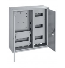 Щит учётно-распределительный ЩУРН-3/30 (540х490х165) IP31 двухдверный  SQ0905-0040  TDM