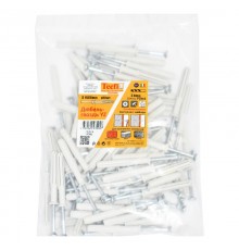 Дюбель-гвоздь YZ потайн. манжета нейлон 8x60 (80 шт)- пакет  147492  Tecfi