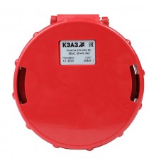 Розетка 234-63А-6h-380AC-3P+PE-IP67  222763  КЭАЗ