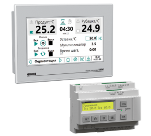 Устройства управления пищевым оборудованием КМУ1-24.ВДП.Р  101300  ОВЕН