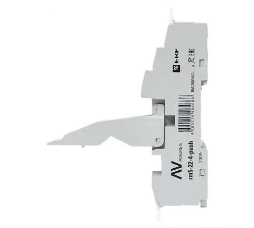 Разъем для реле РM5 22/4 Push-in  rm5-22-4-push   EKF