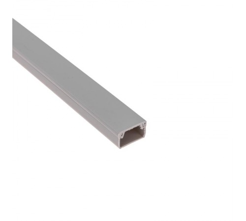 Кабель-канал 15х10мм, Серый  28-1510-9  REXANT