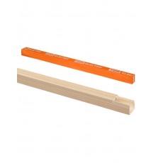 Кабель-канал 12х12 (12 шт по 1 м) "ЭКО" 3D сосна (розн.упак.)  SQ0402-4301  TDM