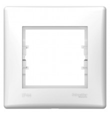 Sedna Белый Рамка 1-ая (IP44)  SDN5810521  Schneider Electric