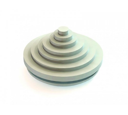 Cальник диаметр кабеля 25-28мм СЕРЫЙ IP55 КВ-103   32191DEK  DEKraft