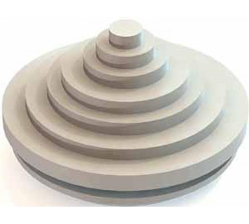 Cальник диаметр кабеля 25-28мм СЕРЫЙ IP55 КВ-103   32191DEK  DEKraft