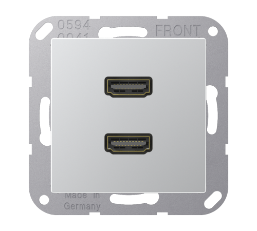 2 x HDMI MAA1133AL Jung