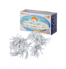 Гирлянда светодиодная "Занавес" 2х3м, 600LED, 6500К, бел. шнур, посл. подкл, IP65, 250 В,  SQ0361-0045  TDM ELECTRIC