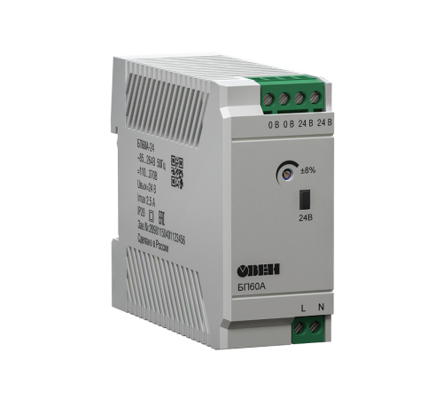 Блок питания БП60А-24С  102821  ОВЕН