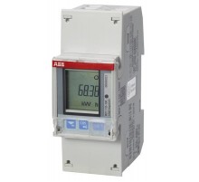 Счетчик 3-фазный активной энергии,1-тарифный,кл. точности 1,прямого вкл. 5(65)А, имп. вых,тип B23 111-200  2CMA100801R1000  ABB