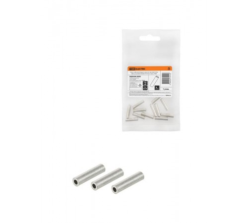 Гильза ГМЛ 2,5-2,6 ГОСТ 23469.3-79 (15шт./упак.)  SQ0538-2002  TDM