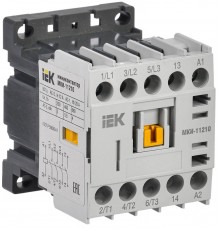 Миниконтактор МКИ-11210 12А 110В/АС3 1НО   KMM11-012-110-10  IEK