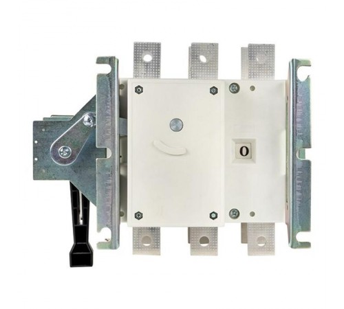 Рубильник-переключатель 400A 3P c рукояткой управления для прямой установки PowerSwitch  pscs-400-3  EKF