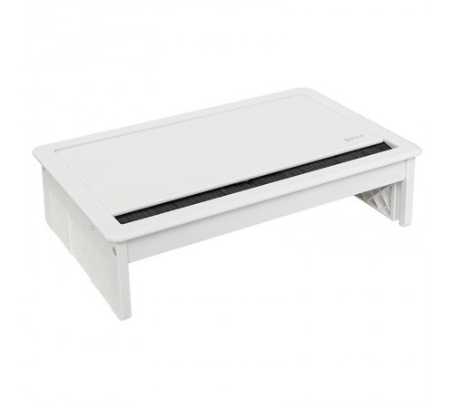 Встраиваемый настольный розеточный блок выдвижной, 8 модулей, белый, C-Line белый  cl-vnbv-8-w  EKF