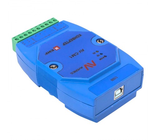 Конвертер протоколов AV-RS1  mccb-AV-CM-av  EKF