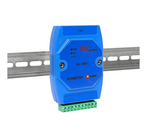 Конвертер протоколов AV-RS1  mccb-AV-CM-av  EKF