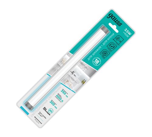 Модульный светильник дополнительный модель G 3,5W 350lm 4000K 12V 300mm ADD  9023533235  Gauss