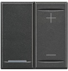 Axolute Диммер 0-10В антрацит  HS4410  Legrand