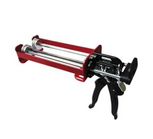 Двойной дозирующий механический пистолет для двухкомпонентных клеев и пены  ДПД-760-151  Ostec