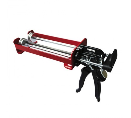 Двойной дозирующий механический пистолет для двухкомпонентных клеев и пены  ДПД-760-151  Ostec