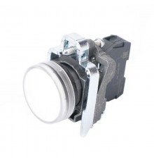 Сигнальная лампа в сборе модульная 22 мм белая 230-240В АС  SB4BVM1  SE