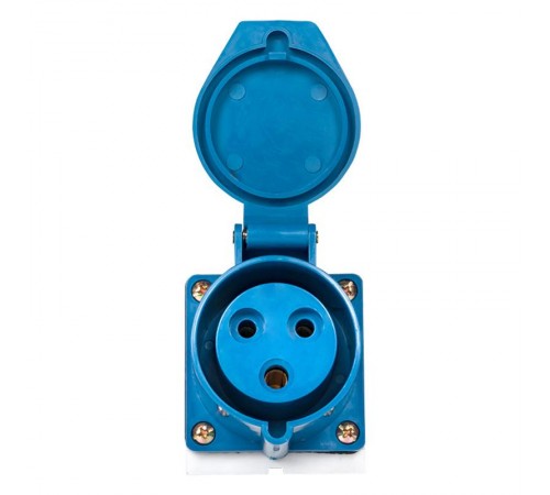 Розетка стационарная наружная 113 2Р+РЕ 16А 220В IP44 EKF PROxima  ps-113-16-220  EKF