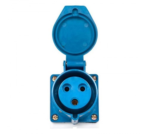 Розетка стационарная наружная 113 2Р+РЕ 16А 220В IP44 EKF PROxima  ps-113-16-220  EKF