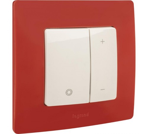 Etika Красная Рамка 1-ая  672531  Legrand