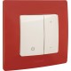 Etika Красная Рамка 1-ая  672531  Legrand