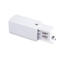 Ввод питания правый для трехфазного шинопровода осветительного (белый) TRP-1-3-R-WH  a039546  Elektrostandard