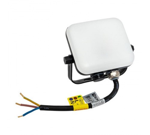 Прожектор светодиодный СДО-4001 10Вт 4000К IP65 с равномерной засветкой LUMA EKF  FLL-4001-10-4000  EKF