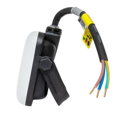 Прожектор светодиодный СДО-4001 10Вт 4000К IP65 с равномерной засветкой LUMA EKF  FLL-4001-10-4000  EKF