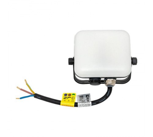 Прожектор светодиодный СДО-4001 10Вт 4000К IP65 с равномерной засветкой LUMA EKF  FLL-4001-10-4000  EKF