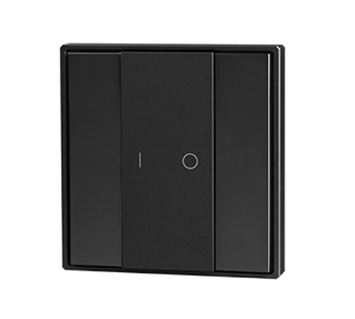 Кнопочная панель 2-х кл. (1 группа), пластиковый корпус, черный DA-SW-G1-PB  DA-SW-G1-PB  VARTON