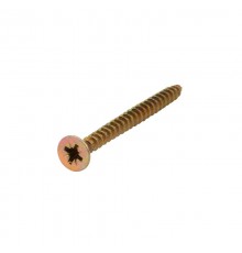 Саморез универсальный 5х60, желтый цинк, упаковка поставщика ( 4 800 шт. )  1111-0560-1  Kranz