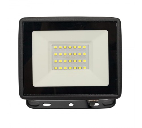 Прожектор светодиодный СДО-3003 30Вт 6500К IP65 EKF Basic  FLL-3003-30-6500  EKF