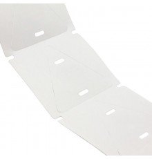 Маркировка для кабеля в рулоне треугольник 60х60  CIC5855TRWR  DKC