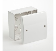 Коробка универсальная для кабель-каналов 100х100х55мм  65019  Рувинил