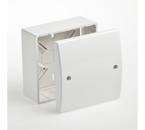 Коробка универсальная для кабель-каналов 100х100х55мм  65019  Рувинил