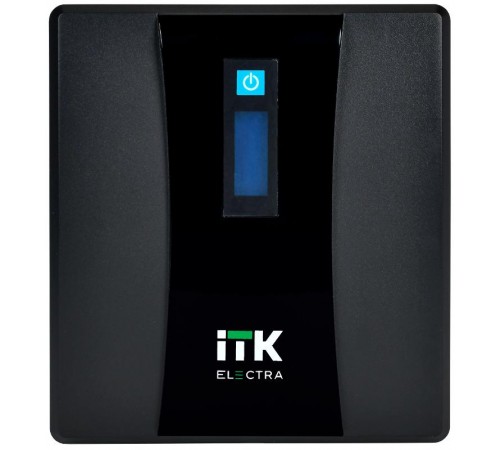 ITK ELECTRA ET ИБП 1,5кВА/900Вт с АКБ 2х9AH USB  EET-1500VA-1-002  ITK