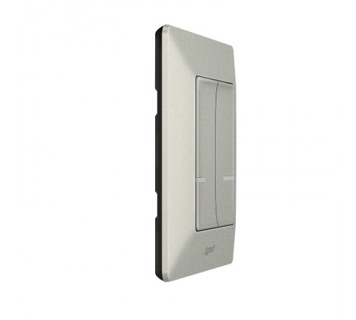 Выключатель Умный беспроводной 2-кл. Valena Life алюм. Netatmo  752387  Legrand